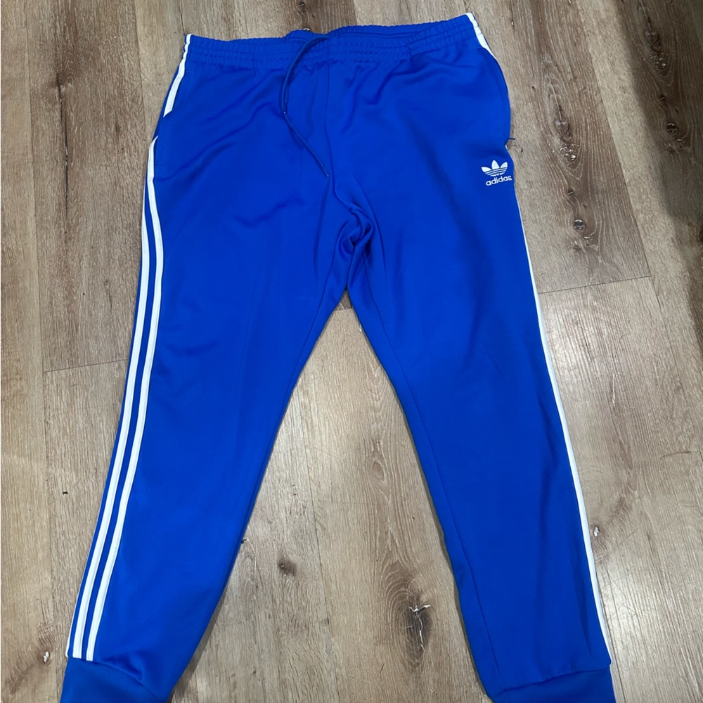 Men’s Adidas track pants